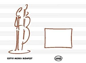 Music-book (Double bass / Contrabajo) Music-paper