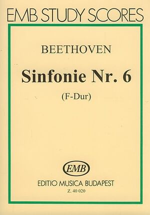 Sinfonie (sinfonía) Nr. 6 F-Dur op. 68 Sinfonia pastorale Orchestra