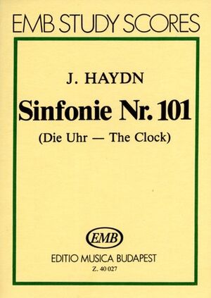 Sinfonie (sinfonía) Nr. 101 (D-Dur) Die Uhr Orchestra