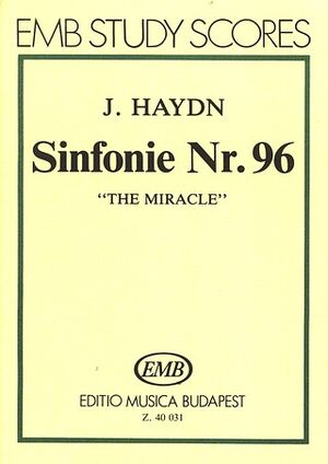 Sinfonie (sinfonía) Nr. 96 (D-Dur) The Miracle Orchestra