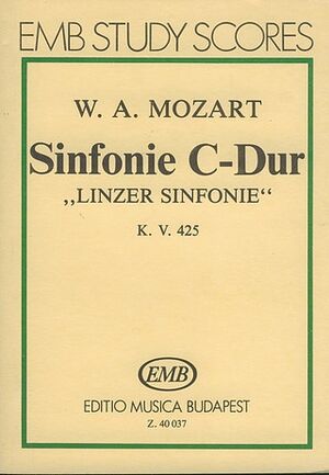 Sinfonie (sinfonía) C-Dur, KV 425 Linzer Sinfonie Orchestra