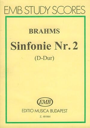 Sinfonie (sinfonía) Nr. 2 D-Dur Orchestra