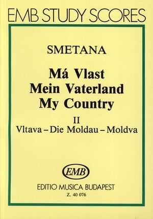 Mein Vaterland Moldau Orchestra