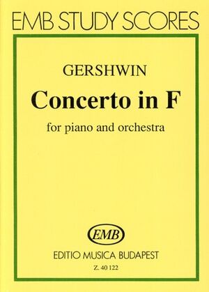 Concerto (concierto) in F Concertos
