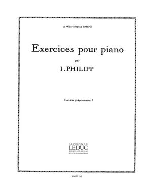 Philipp Exercices Pour Piano