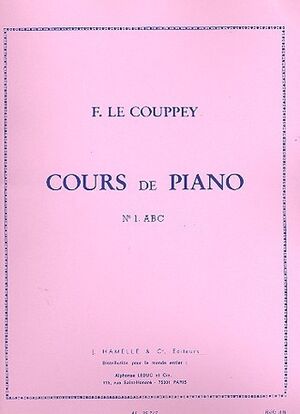Cours de Piano 1: A.B.C. Methode pour Commencants
