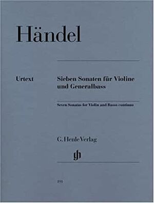 7 Sonatas for Violine and Basso Continuo