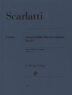 Selected Piano Sonatas Band 1