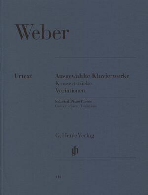 Selected Piano Works (Concert Pieces, Variations)
