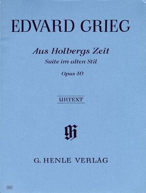 Holberg Suite op. 40