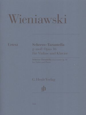 Scherzo-Tarantella op. 16