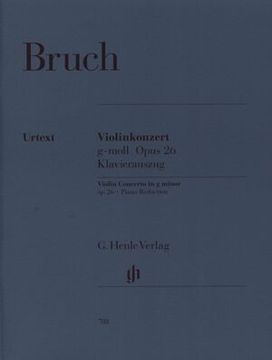 Violin Concerto g minor op. 26