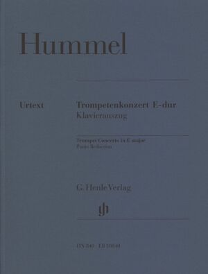 Trumpet Concerto E major (concierto trompeta)