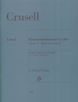 Klarinettenkonzert Es-dur op. 1 (concierto clarinete)