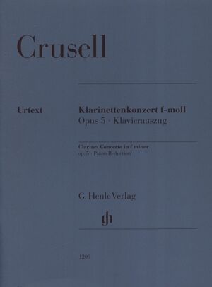 Clarinet Concerto (concierto clarinete) op. 5