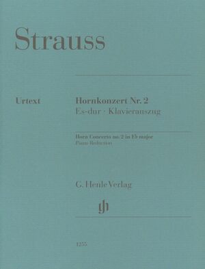 Horn Concerto no. 2 in E flat major