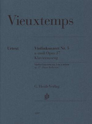 Violin Concerto no. 5 a minor op. 37 op. 37
