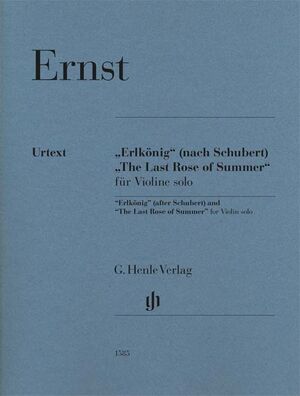 Erlkönig (after Schubert) and The Last Rose of Summer