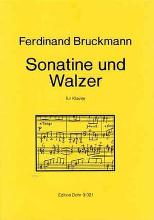 Sonatina and Waltz