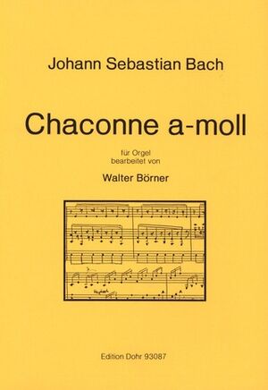 Chaconne A Minor BWV 1004
