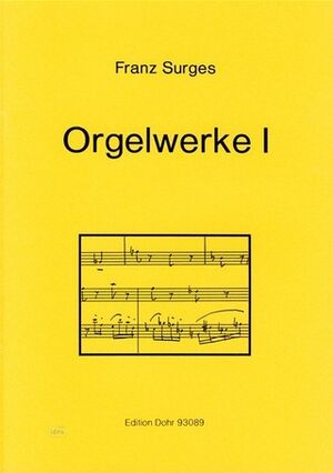 Organ Works Vol. 1