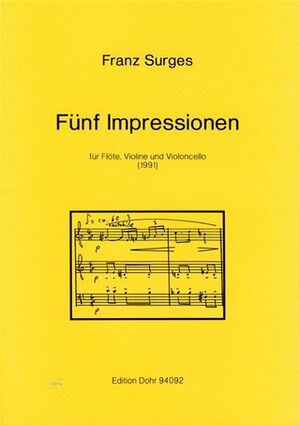 Five Impressions