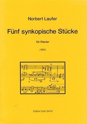 Five Syncopated Pieces