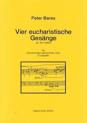 Four Eucharistic Songs op. 1971