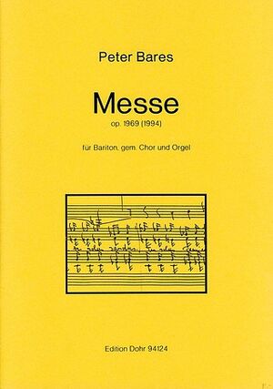 Messe (without Credo) op. 1969