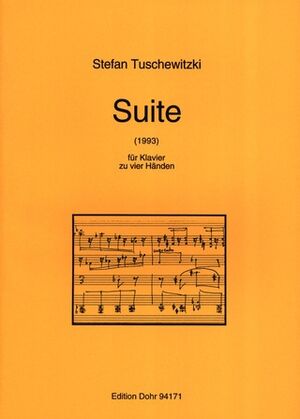 Suite for Piano 4 Hands