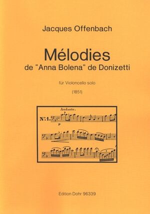 Mélodies de Anna Bolena de Donizetti