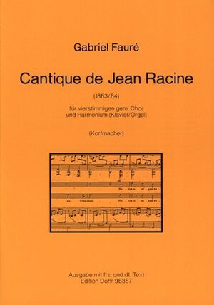 Cantique de Jean Racine op. 11