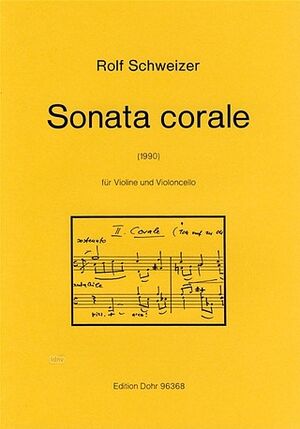 Sonata corale