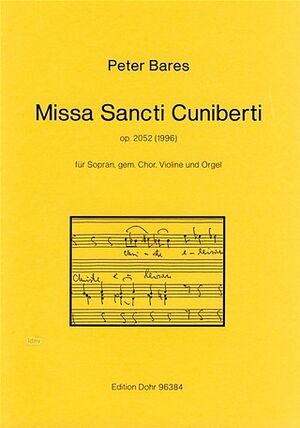 Missa Sancti Cuniberti op. 2052