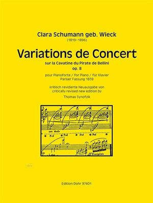 Variations de Concert (concierto) op. 8
