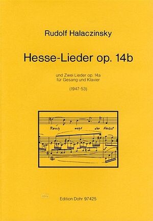 Seven Hesse-Lieder op. 14b