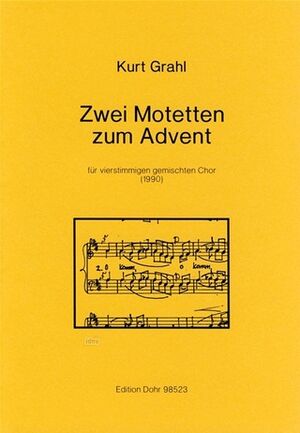 Two Motets for Advent