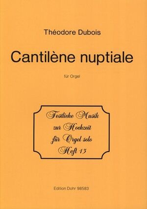 Cantiléne Nuptiale
