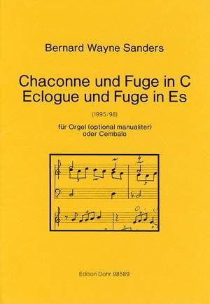 Chaconne and Fugue in C / Eclogue and Fugue in Eb