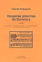 Vesperae solennes de Dominica op. 9