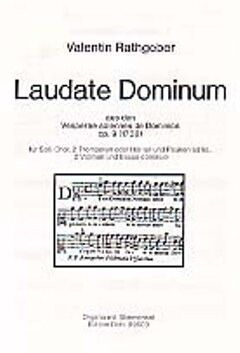Laudate Dominum op. 9