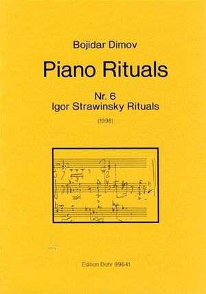 Igor Stravinsky Rituals