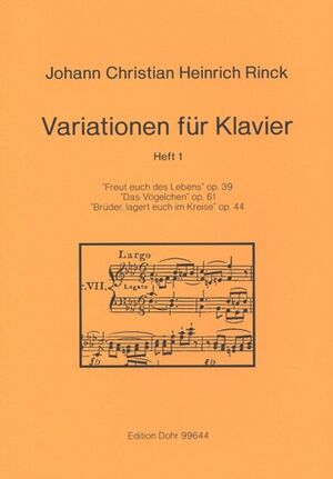 Variations for Piano Vol. 1