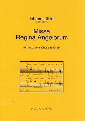 Missa Regina Angelorum