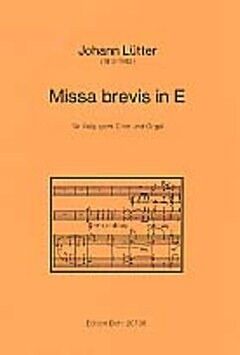 Missa brevis in E Major