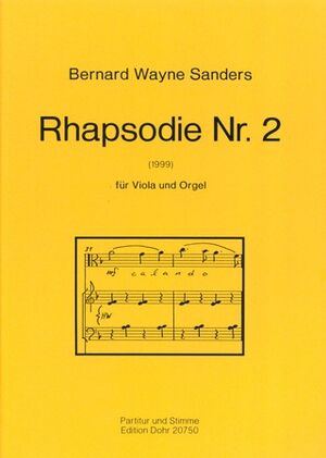 Rhapsody No. 2