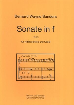 Sonata in f