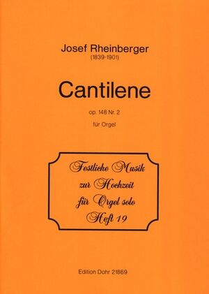 Cantilène op. 148/2