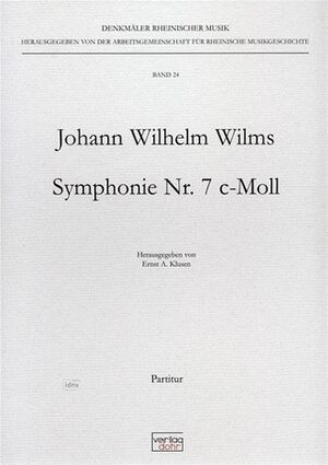 Symphony (sinfonía) No. 7 C Minor