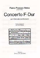 Concerto (concierto) per il Cembalo Principale con Stromenti F Major